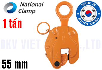 Kẹp tôn đứng National Clamp NVC-BH (1 ton, 10 - 55 mm)