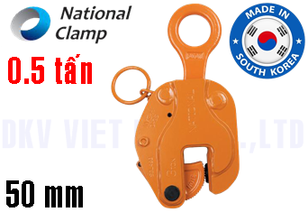 Kẹp tôn đứng National Clamp NVC-H (0.5 ton, 0 - 50 mm)