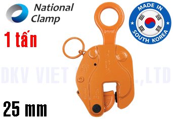 Kẹp tôn đứng National Clamp NVC-H (1 ton, 0 - 25 mm)