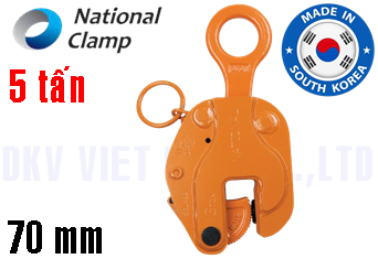 Kẹp tôn đứng National Clamp NVC-H (5 ton, 30 - 70 mm)