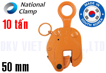 Kẹp tôn đứng National Clamp NVC-L (10 ton, 0 - 50 mm)