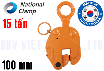 Kẹp tôn đứng National Clamp NVC-L (15 ton, 30 - 100 mm)