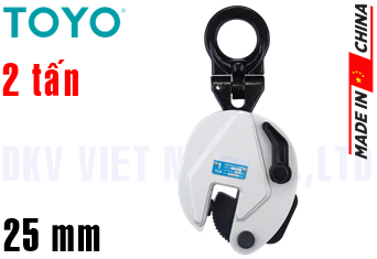 Kẹp tôn đứng Toyo CD2