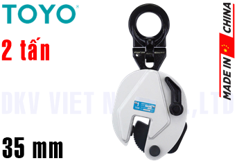 Kẹp tôn đứng Toyo CD2(B)