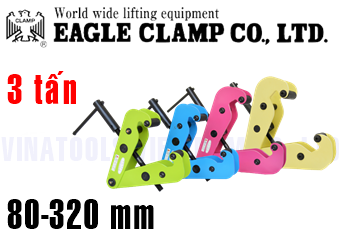 Kẹp tôn Eagle Clamp BHC-3 (80-320)