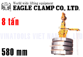 Kẹp tôn Eagle Clamp CVL-8ton