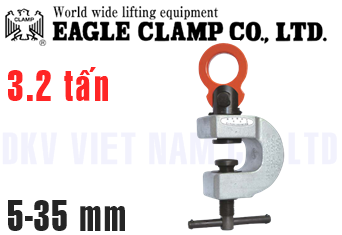 Kẹp tôn Eagle Clamp SAR-3.2