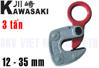 Kẹp tôn Kawasaki HLC-3