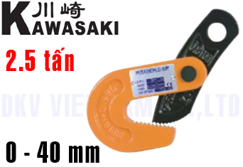 Kẹp tôn Kawasaki L2.5