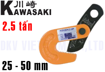 Kẹp tôn Kawasaki L2.5(B)