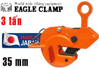 Kẹp tôn ngang Eagle Clamp BMB-3(10-35)