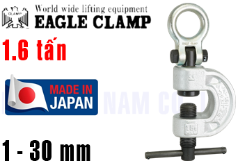 Kẹp tôn ngang Eagle Clamp FXJ-1.6(1-30)