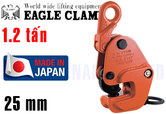Kẹp tôn ngang Eagle Clamp G-1.2(4-25)