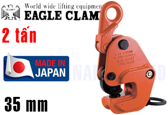 Kẹp tôn ngang Eagle Clamp G-2(5-35)