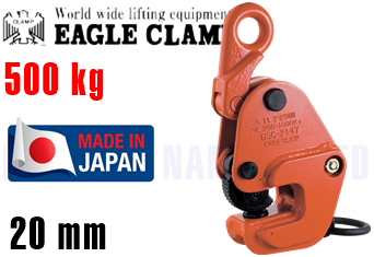 Kẹp tôn ngang Eagle Clamp G-500(3-20)