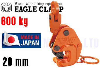 Kẹp tôn ngang Eagle Clamp GT-600(3-20)