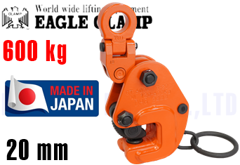 Kẹp tôn ngang Eagle Clamp GT-600(3-20)
