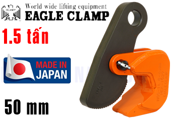 Kẹp tôn ngang Eagle Clamp HOS-1.5