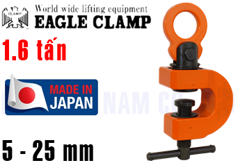Kẹp tôn ngang Eagle Clamp SAR-1.6(5-25)