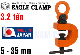 Kẹp tôn ngang Eagle Clamp SAR-3.2(5-35)