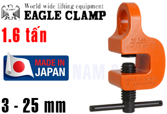 Kẹp tôn ngang Eagle Clamp SAS-1.6(3-25)