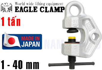Kẹp tôn ngang Eagle Clamp SBB-1(1-40)