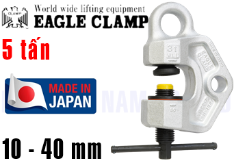 Kẹp tôn ngang Eagle Clamp SBB-5(10-40)