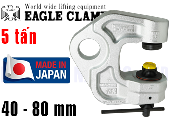 Kẹp tôn ngang Eagle Clamp SBb-5(40-80)