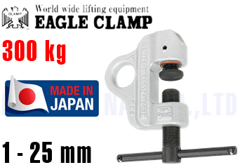 Kẹp tôn ngang Eagle Clamp SBbJ-300(1-25)
