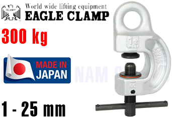 Kẹp tôn ngang Eagle Clamp SBN-300(1-25)