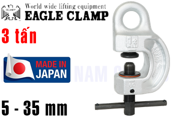 Kẹp tôn ngang Eagle Clamp SBN-3(5-35)