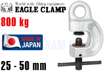 Kẹp tôn ngang Eagle Clamp SBN-800(25-50)