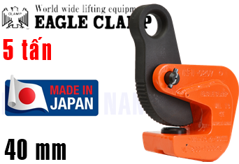 Kẹp tôn ngang Eagle Clamp VA-5(5-40)