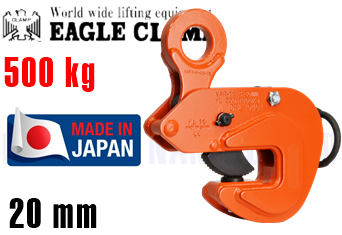 Kẹp tôn ngang Eagle Clamp VAR-500(3-20)