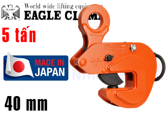 Kẹp tôn ngang Eagle Clamp VAR-5(5-40)