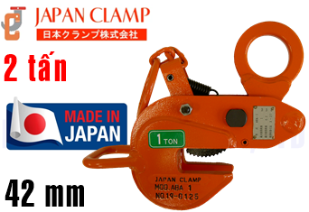 Kẹp tôn ngang Japan Clamp ABA-2-42