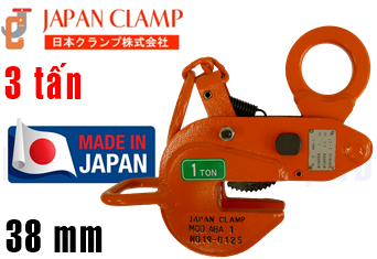 Kẹp tôn ngang Japan Clamp ABA-3
