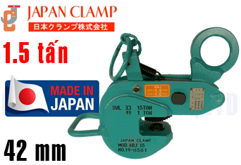 Kẹp tôn ngang Japan Clamp ABJ-1.5-42