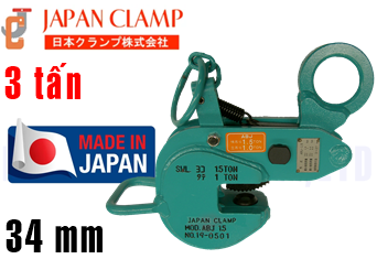 Kẹp tôn ngang Japan Clamp ABJ-3