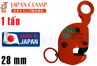 Kẹp tôn ngang Japan Clamp H-1