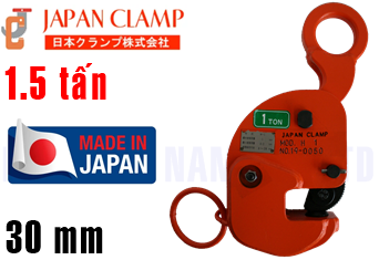 Kẹp tôn ngang Japan Clamp H-1.5