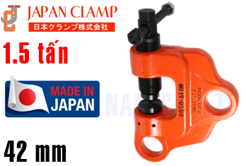Kẹp tôn ngang Japan Clamp PCA-1.5