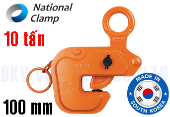 Kẹp tôn ngang National Clamp NHC-H (10 ton, 50 - 100 mm)