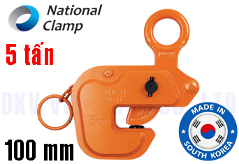 Kẹp tôn ngang National Clamp NHC-H (5 ton, 50 - 100 mm)