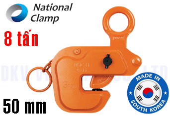 Kẹp tôn ngang National Clamp NHC-H (8 ton, 0 - 50 mm)