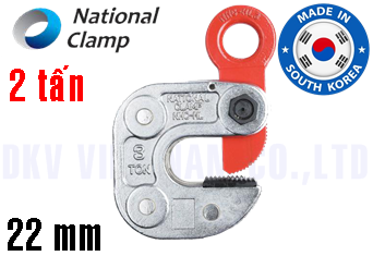 Kẹp tôn ngang National Clamp NHC-HL (2 ton, 3 - 22 mm)