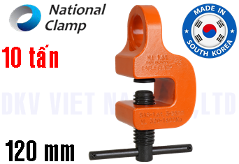 Kẹp tôn ngang National Clamp NPC-B (10 ton, 70 - 120 mm)