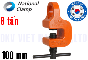 Kẹp tôn ngang National Clamp NPC-B (6 ton, 50 - 100 mm)
