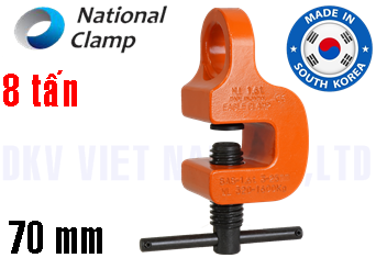 Kẹp tôn ngang National Clamp NPC-B (8 ton, 0 - 70 mm)