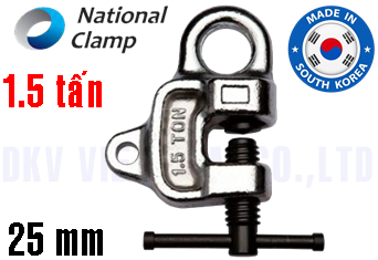Kẹp tôn ngang National Clamp NPC-T (1.5 ton, 0 - 25 mm)